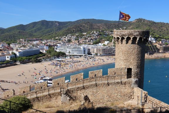 Castell de Tossa de Mar