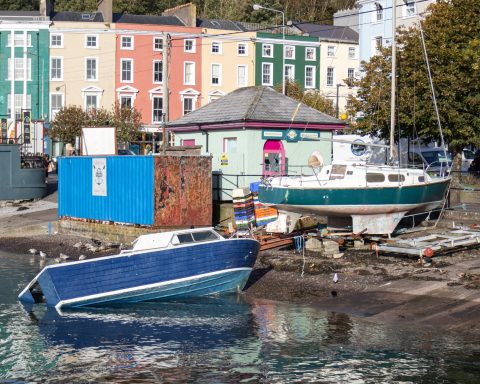 Harbour in Cobh, Ireland