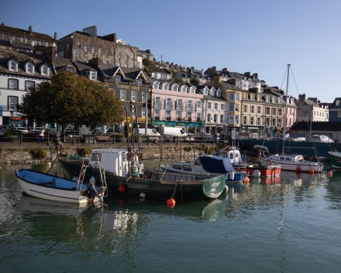 Harbour in Cobh, Ireland