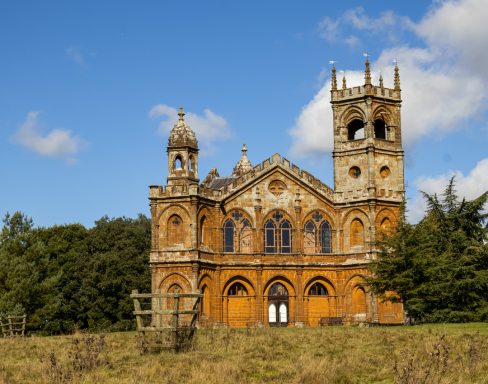 Gothic Temple, Stowe