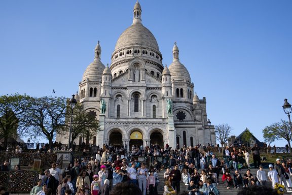 Sacré-Cœur Basilica , Paris