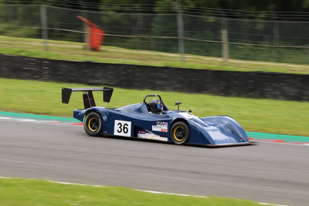 Lola T88/90 Duratec - Colin Feyeraben