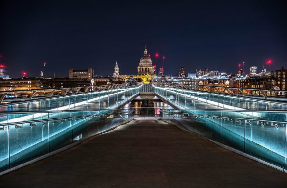 Millennium Bridge, London
